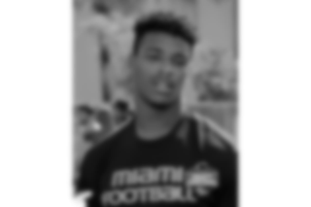 Miami (Fla.) DB Deon Bush (4th round, 124th overall)