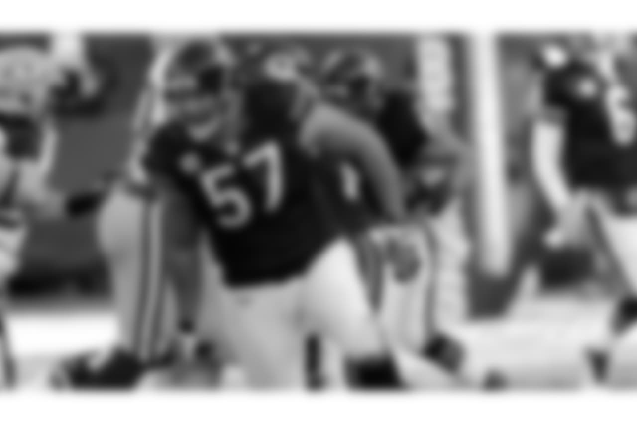 Olin Kreutz
Favorite player of: James Daniels, Kyle Long