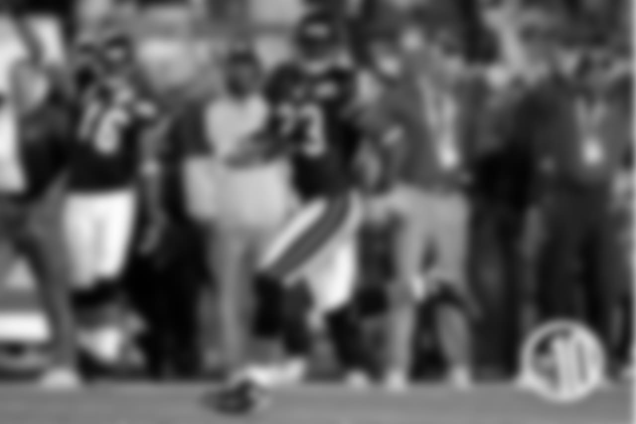 Hester becomes the first player in NFL history to return the opening kickoff of the Super Bowl for a touchdown, dashing 92 yards against the Colts on Feb. 4, 2007.