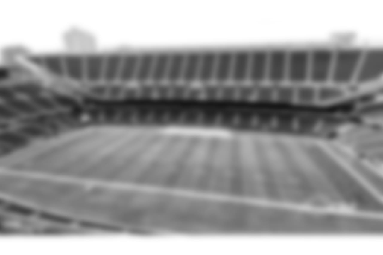 B Level - 30 yard line