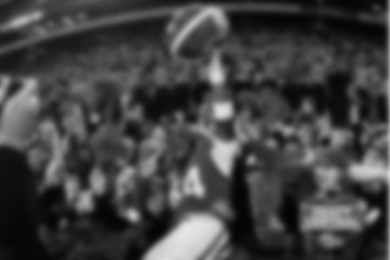 Georgia LB Leonard Floyd (1st round, 9th overall)