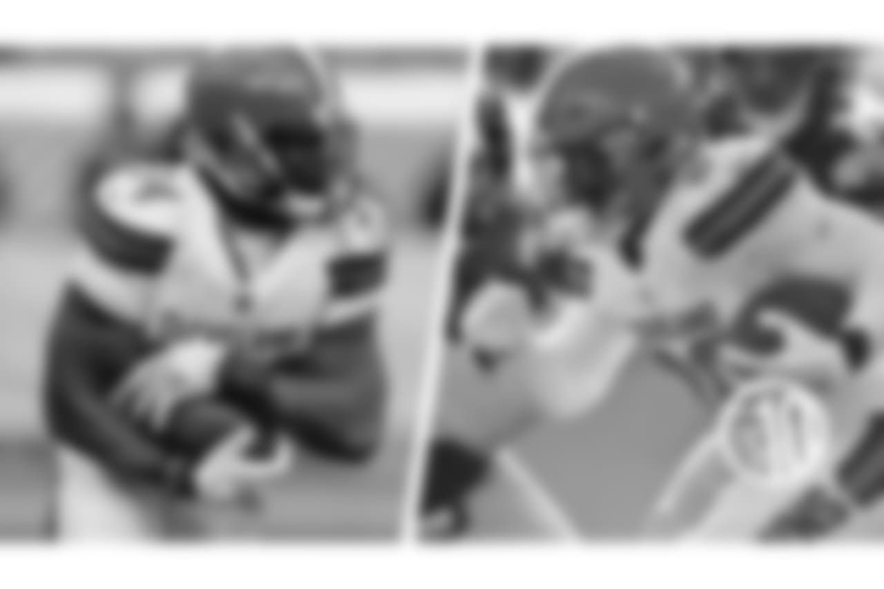 10. Cleveland Browns: 2093
Isaiah Crowell (1058), Duke Johnson (1035)
