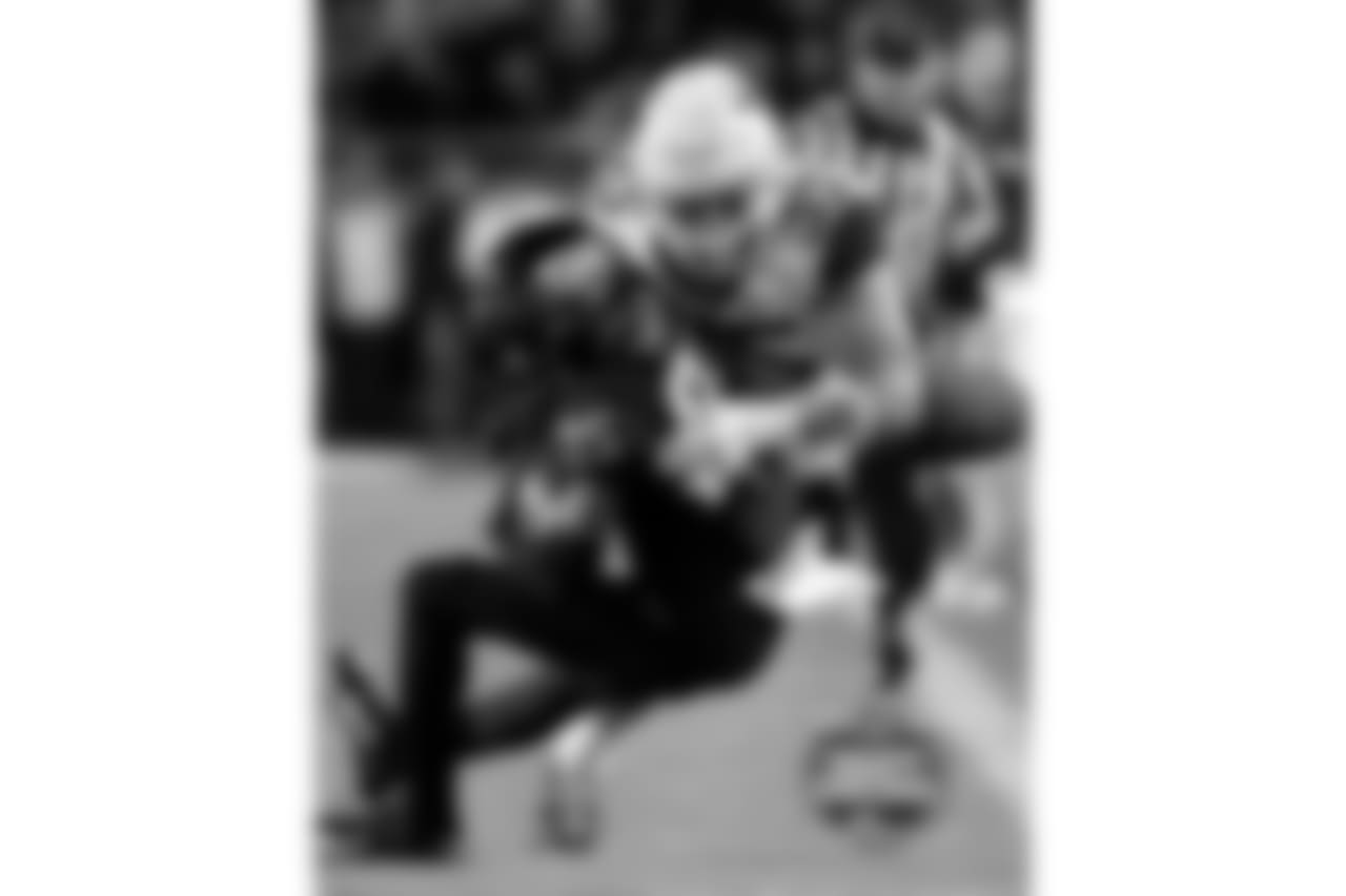 West Virginia LB Nick Kwiatkoski (4th round, 113th overall)