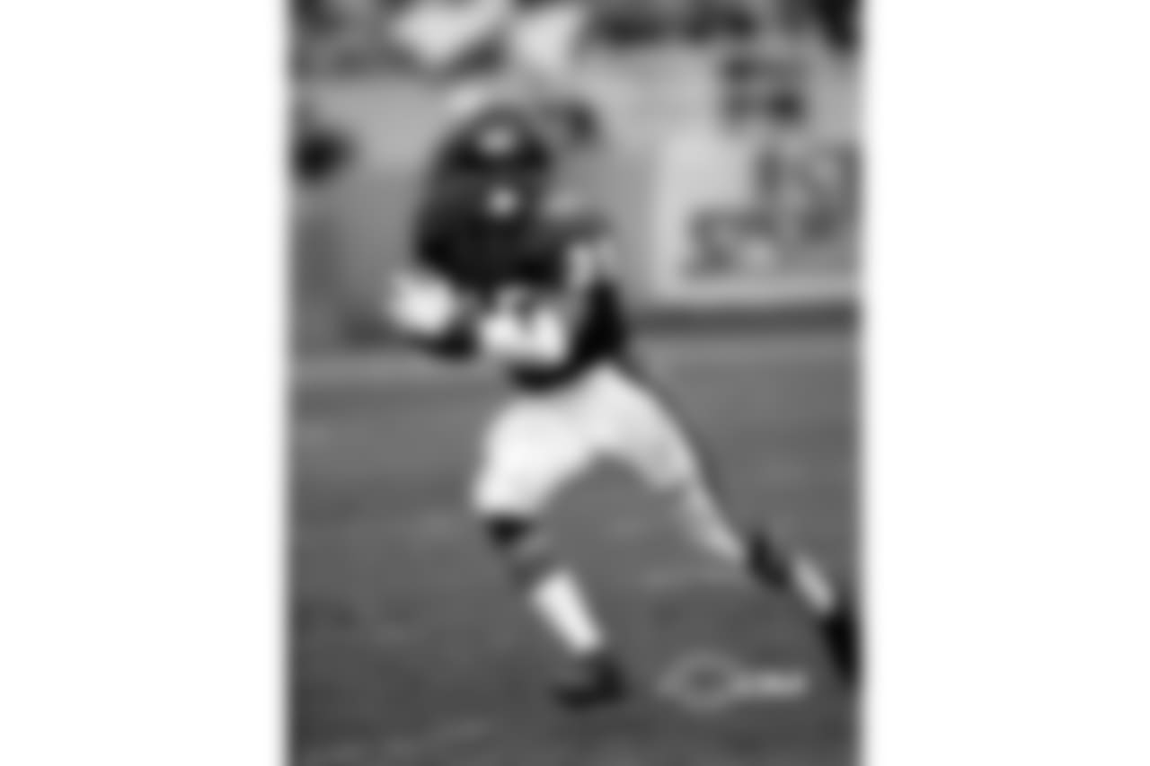 RB Neal Anderson - September 1989
718 rushing yards, 6.14 Y/A, 4 touchdowns