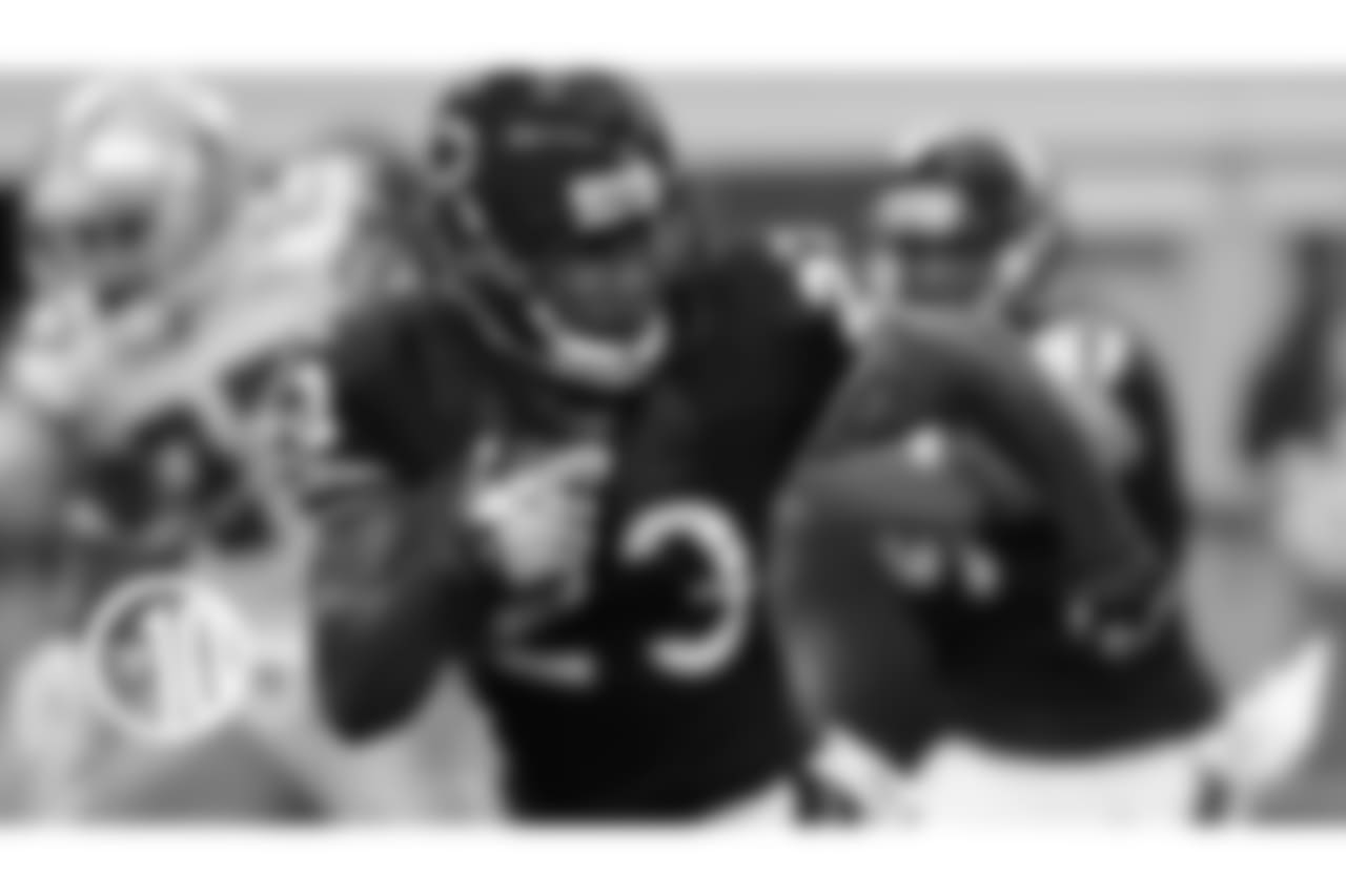 2. Devin Hester
The electrifying record-breaking return specialist was a threat to hit a home run every time he touched the ball, whether it was on a punt return, kickoff return or reception.