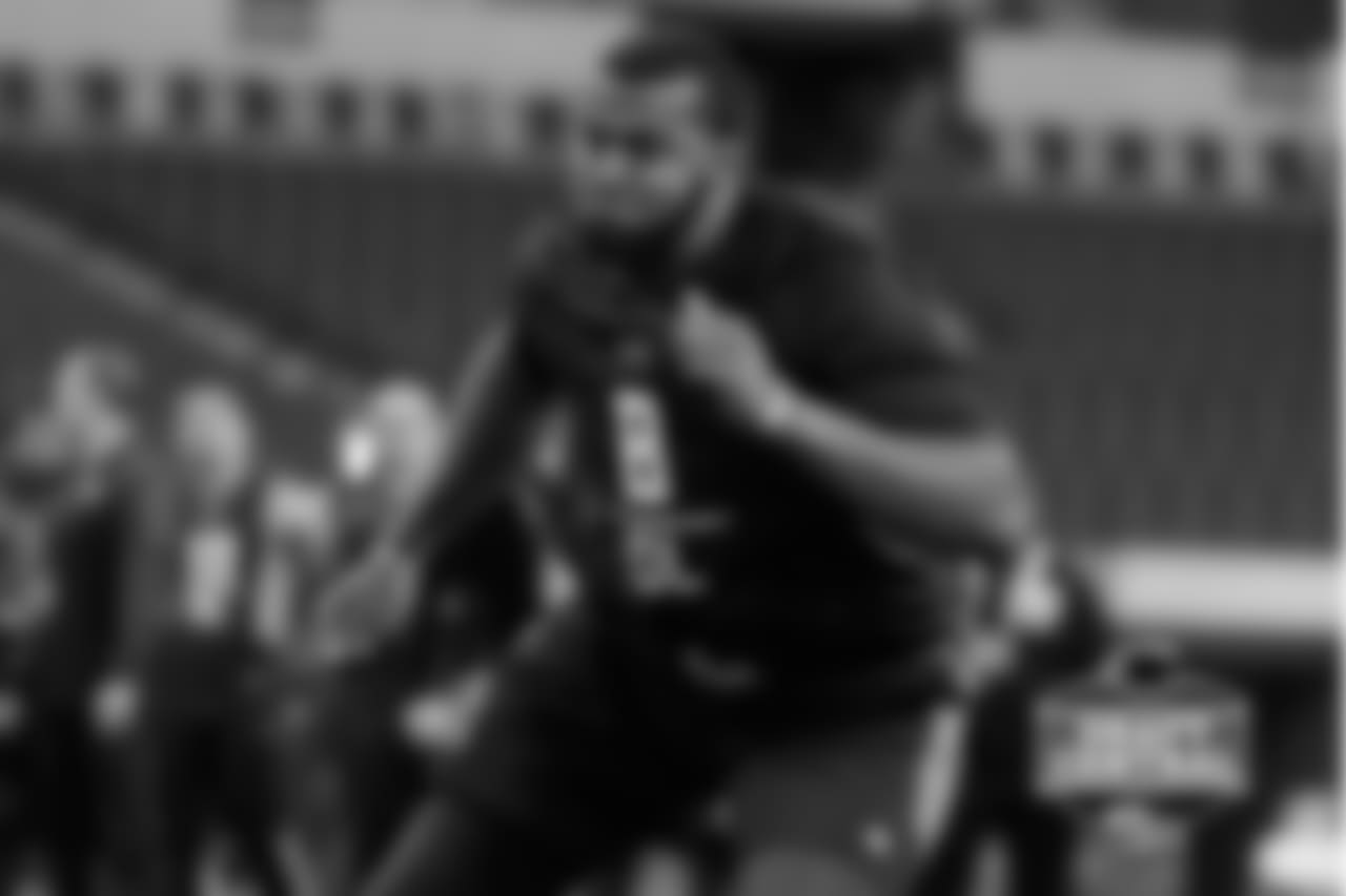 Florida DL Jonathan Bullard (3rd round, 72nd overall)