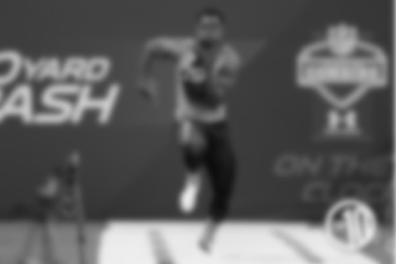 4. Jeremy Langford, 4.42 (2015) *Fastest 40 time among RBs in 2015