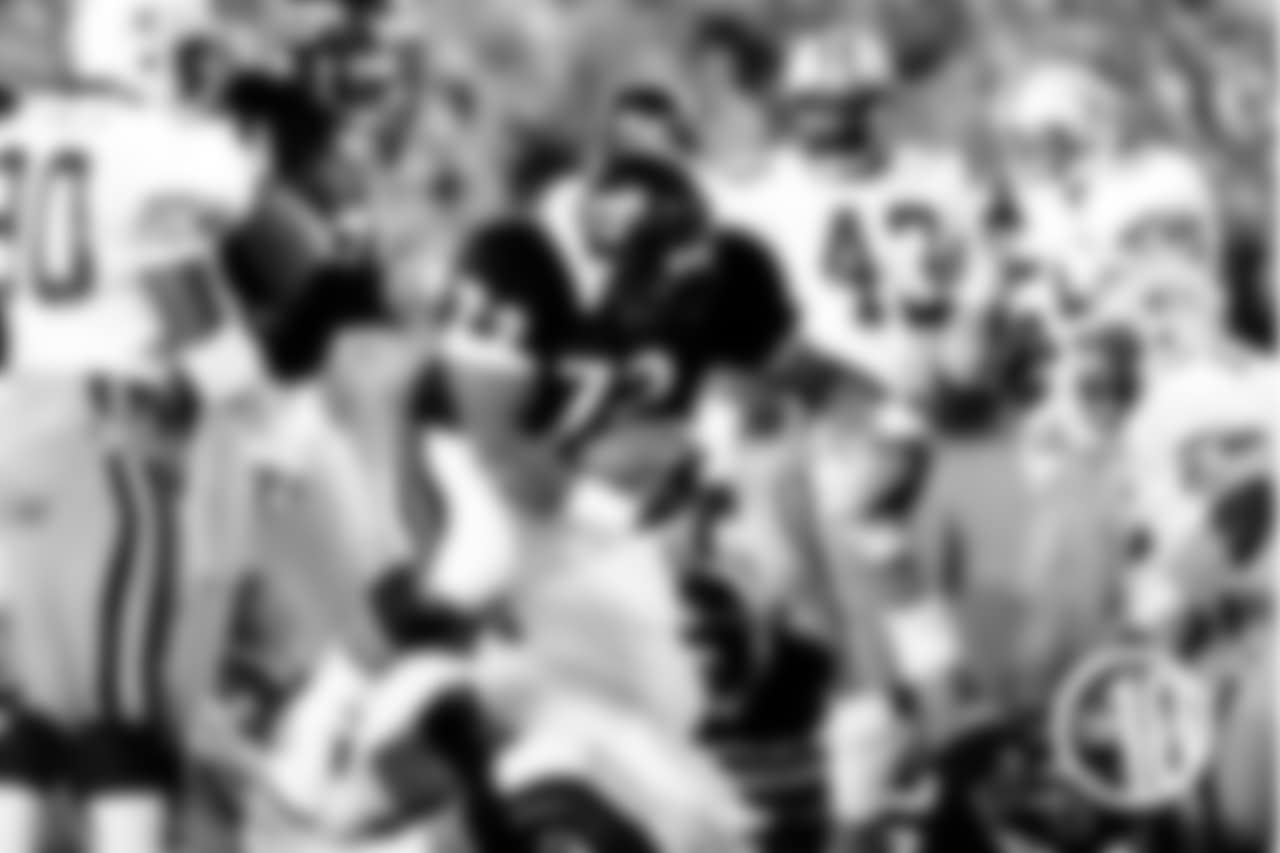 5. Bears 23, Packers 7 on Oct. 21, 1985 in Chicago. The Fridge became an overnight sensation when he obliterated Packers linebacker George Cumby with a block on a Walter Payton TD run and later rumbled in for a TD of his own.