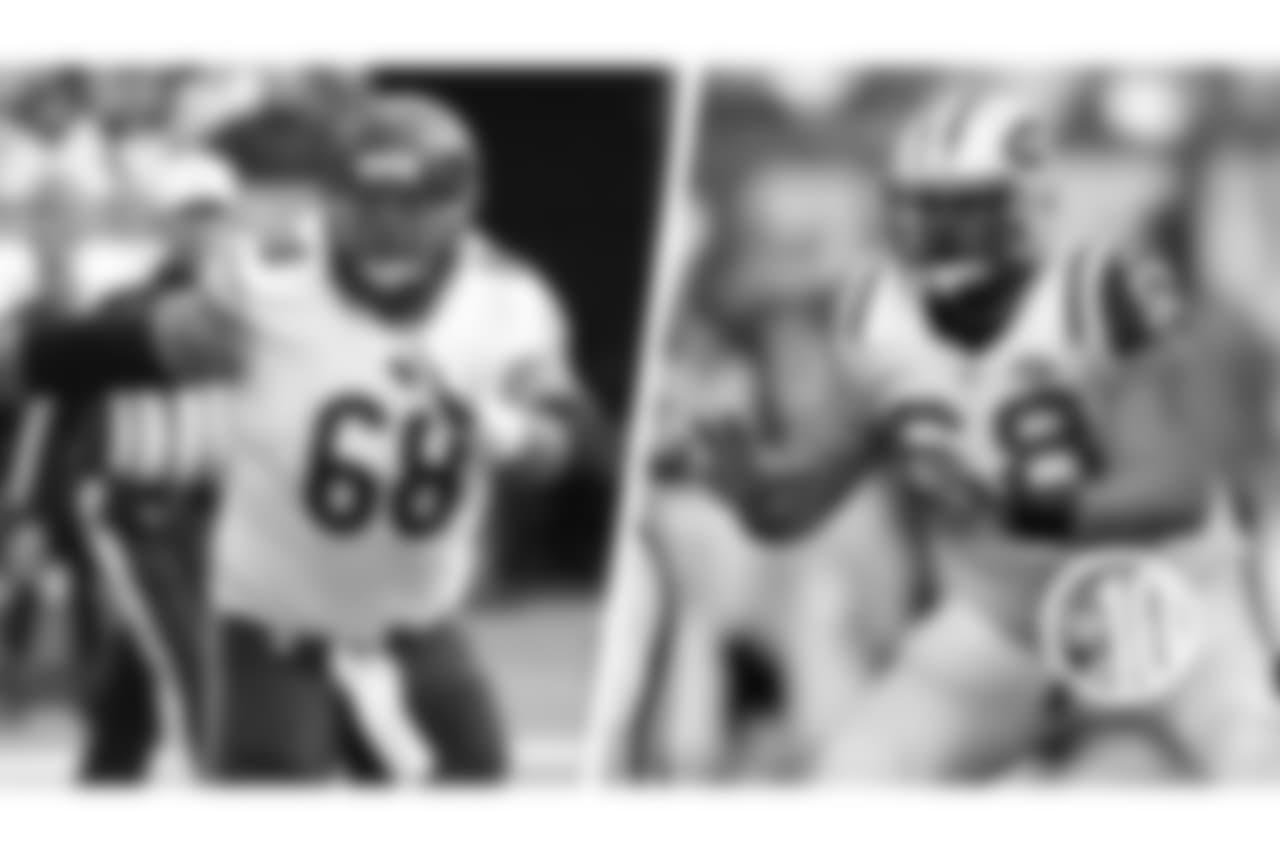 8) Matt Slauson, guard/center
A key member of the offensive line on some prolific offenses, Slauson started all 37 games he played with the Bears in three seasons from 2013-15.