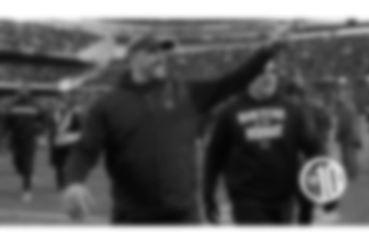 2. Bears hire Matt Nagy as head coach:
Pace’s best move no doubt was hiring Nagy, who has brought a positive new vibe to Halas Hall and become the first head coach to lead the Bears to a post-season berth in his first year since 1956.