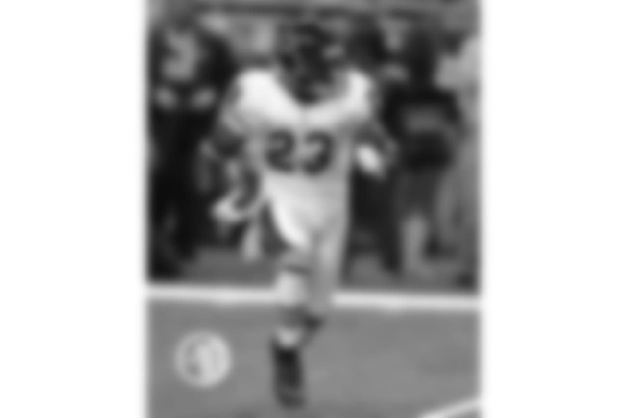On a national Monday night stage, Hester had two kickoff return touchdowns - for 94 and 96 yards - as the Bears rolled over the St. Louis Rams.