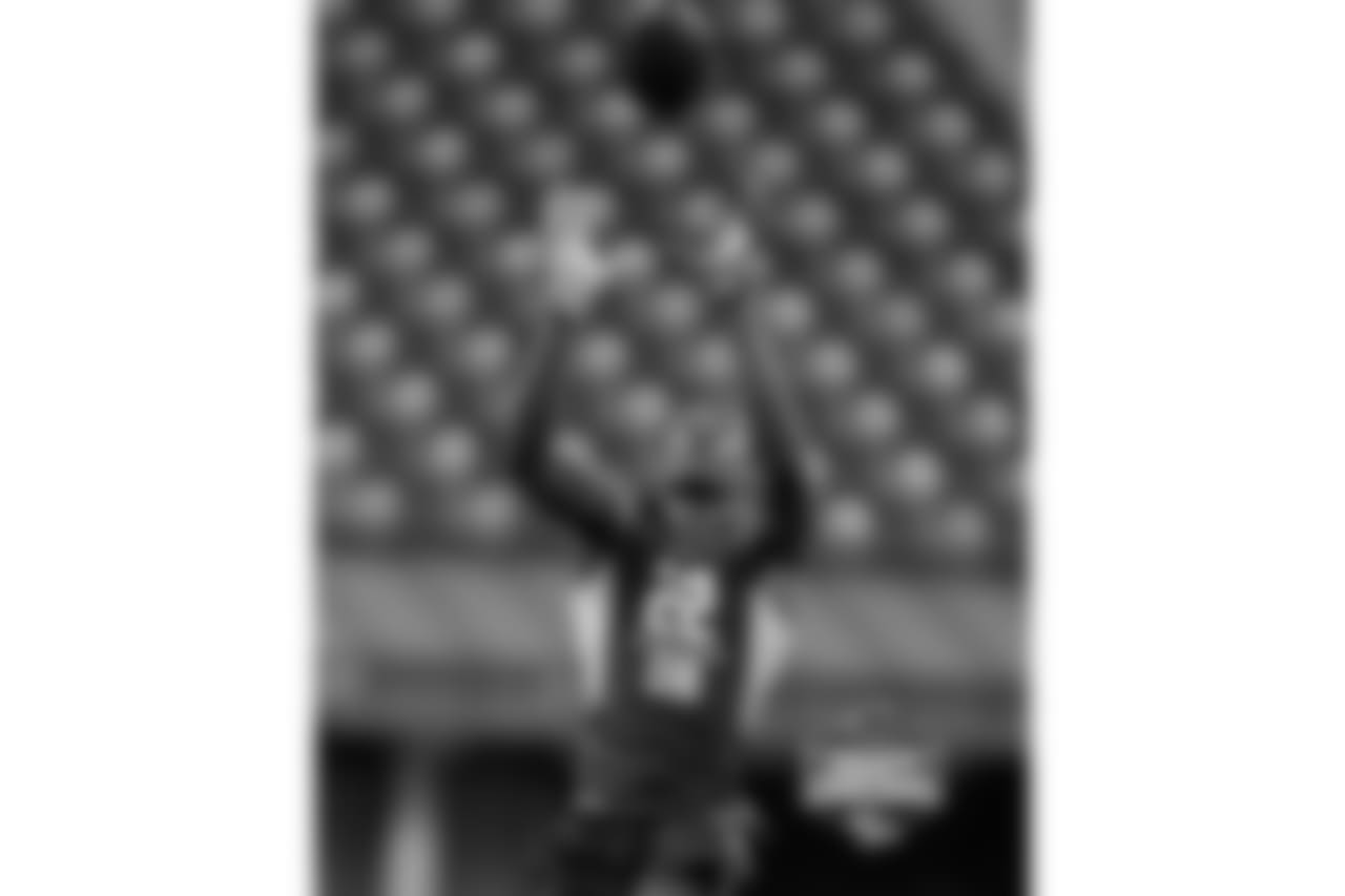 Northern Iowa DB Deiondre' Hall (4th round, 127th overall)