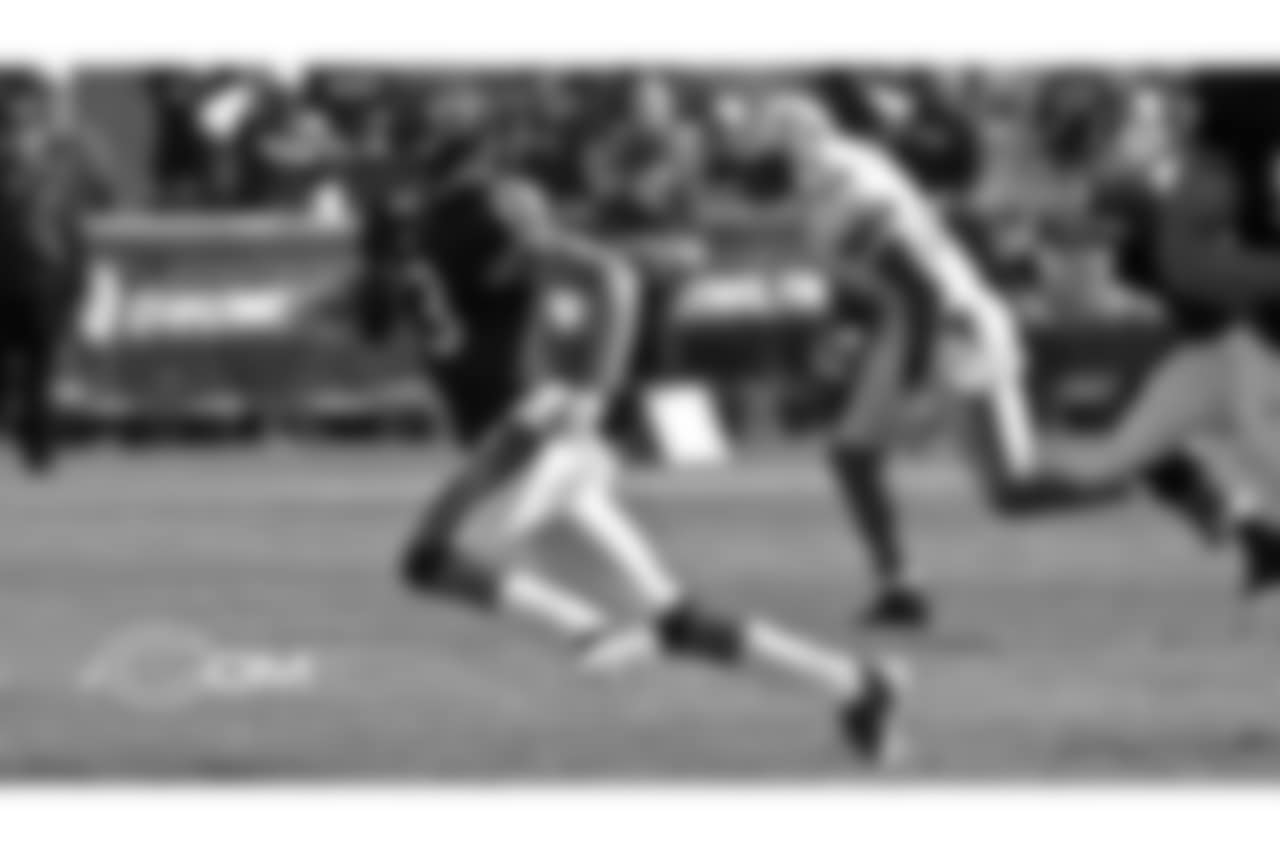 KR Johnny Knox - October 2009
28.92 yards per kick return, 1 TD