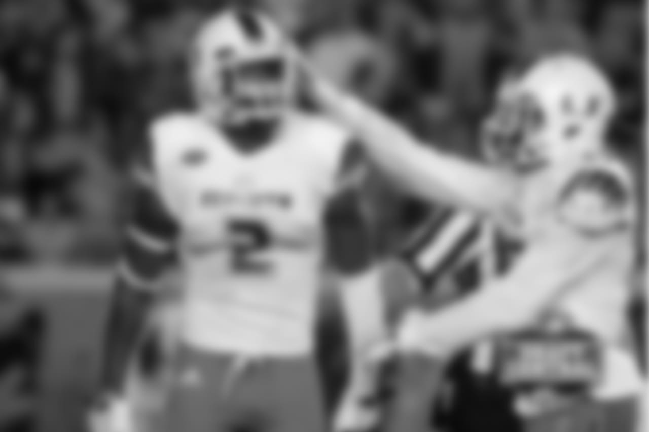 Miami (Fla.) DB Deon Bush (4th round, 124th overall)