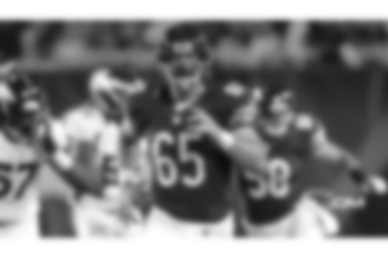 Pat Mannelly
Favorite player of: Patrick Scales