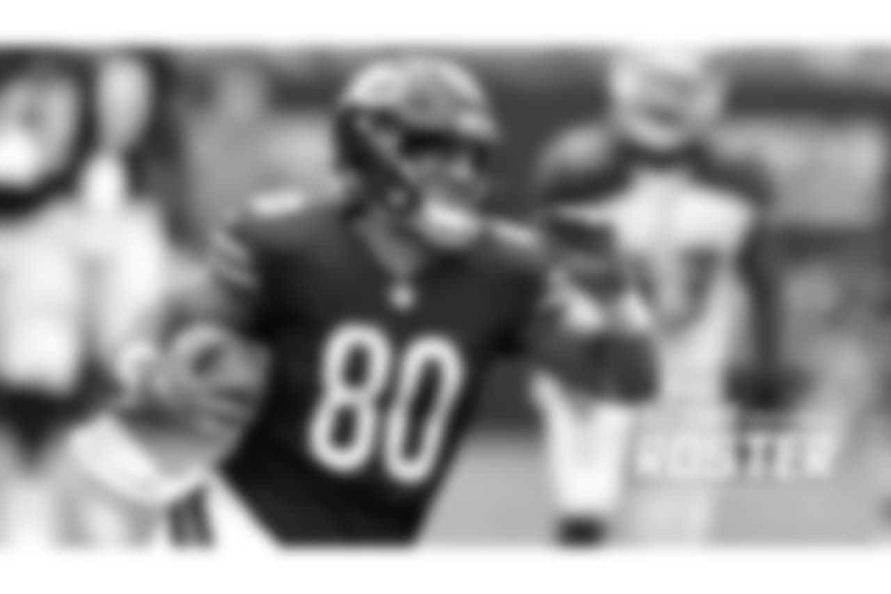 TE Trey Burton