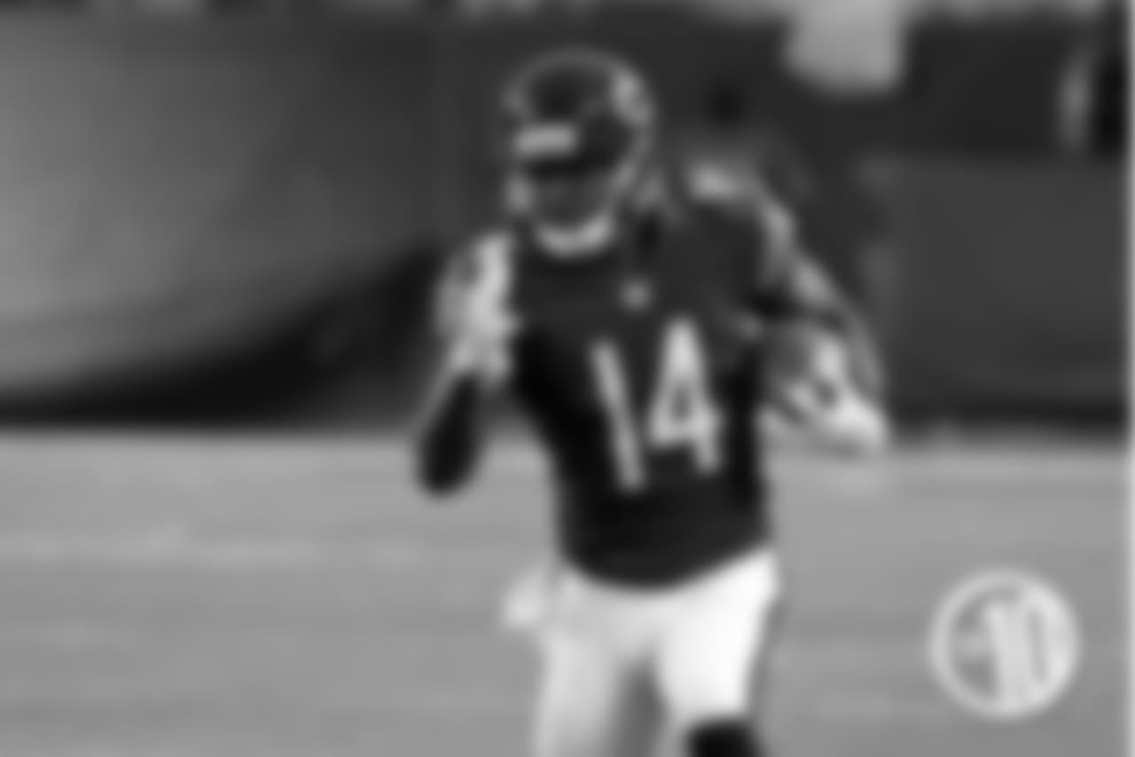 9. Deonte Thompson: His 109-yard TD return of a missed field goal in the preseason is evidence of his big-play ability.