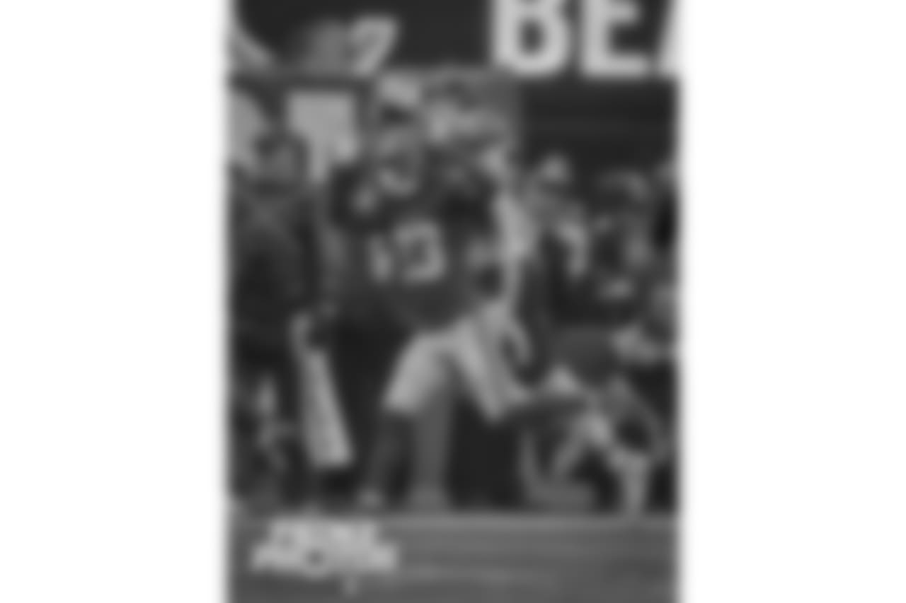 Chicago Bears take on the New York Giants, Sunday, December 2, 2018, in East Rutherford, New Jersey.