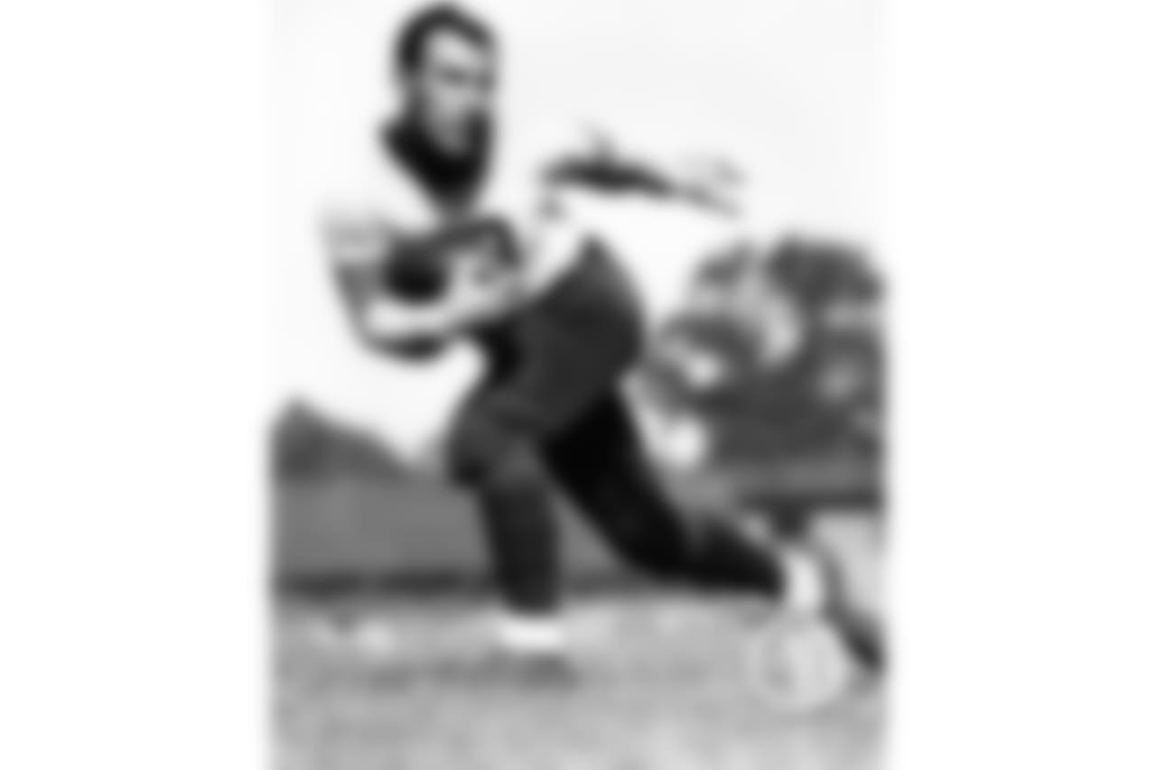 10. (tie) Beattie Feathers (5). All five of his 100-yard games came when Feathers was a rookie in 1934, when he became the NFL's first 1,000-yard rusher.