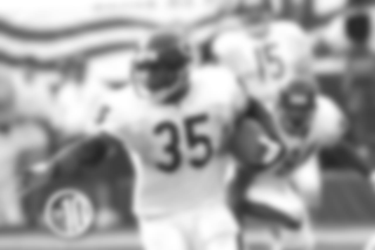 The A-Train ran for 188 yards, including a 23-yard touchdown, in a 24-0 blowout victory against Cincinnati.
