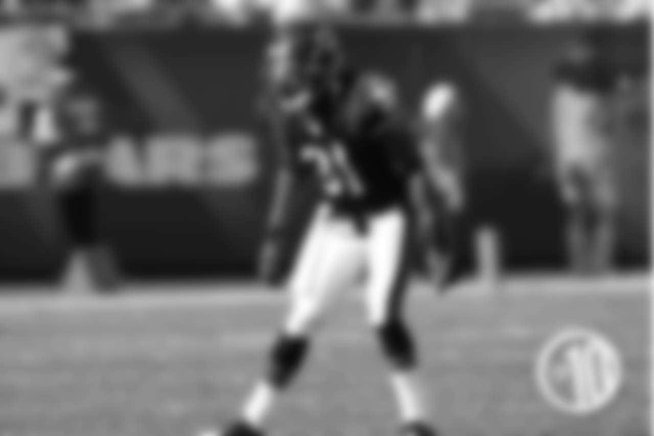 3. Nathan Vasher: Vasher played six seasons with the Bears from 2004-09. He was voted to the Pro Bowl in 2005 after leading the team with eight interceptions.