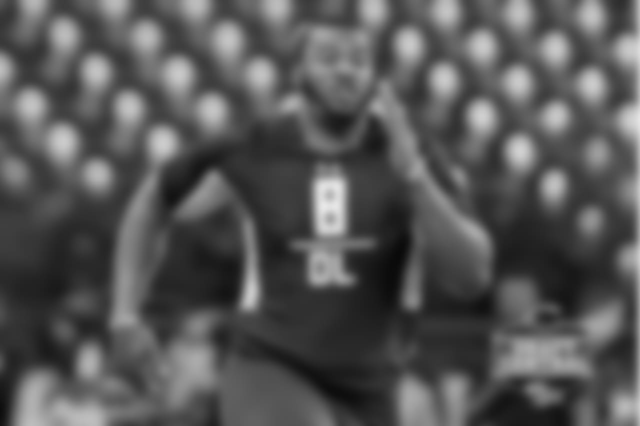 Florida DL Jonathan Bullard (3rd round, 72nd overall)