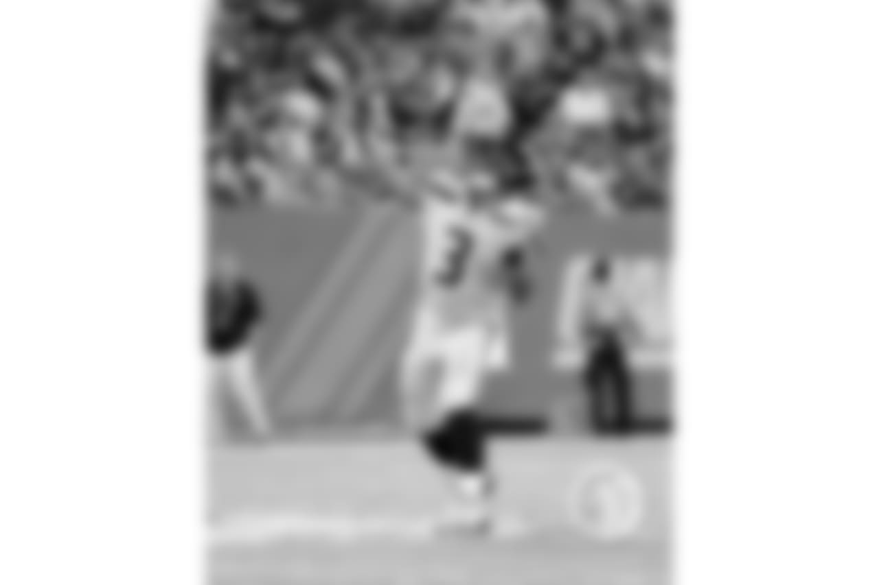 3. Seattle Seahawks quarterback Russell Wilson catches a lateral pass and throws to wide receiver Paul Richardson for a 38-yard touchdown.