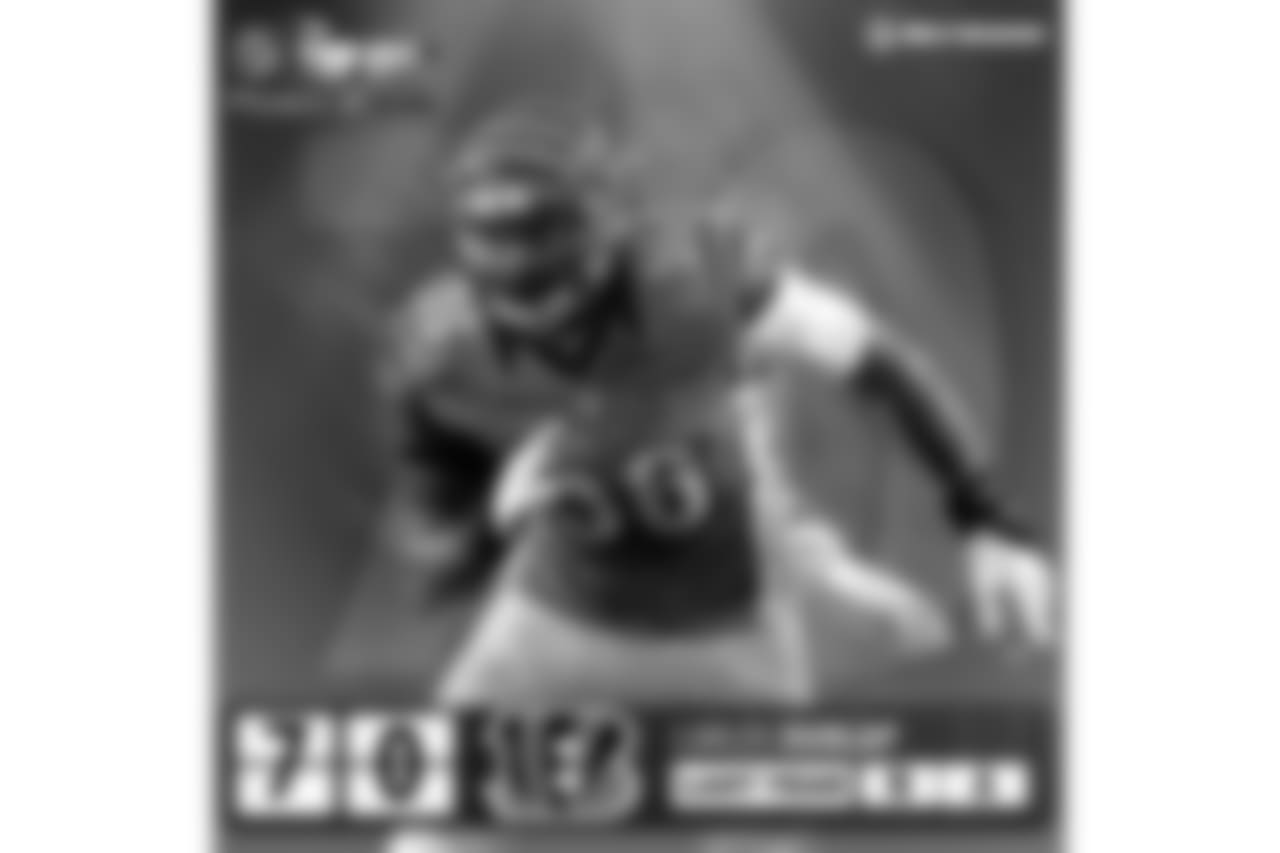 DE Carlos Dunlap, #70 on NFL Network's Top 100 Players of 2016