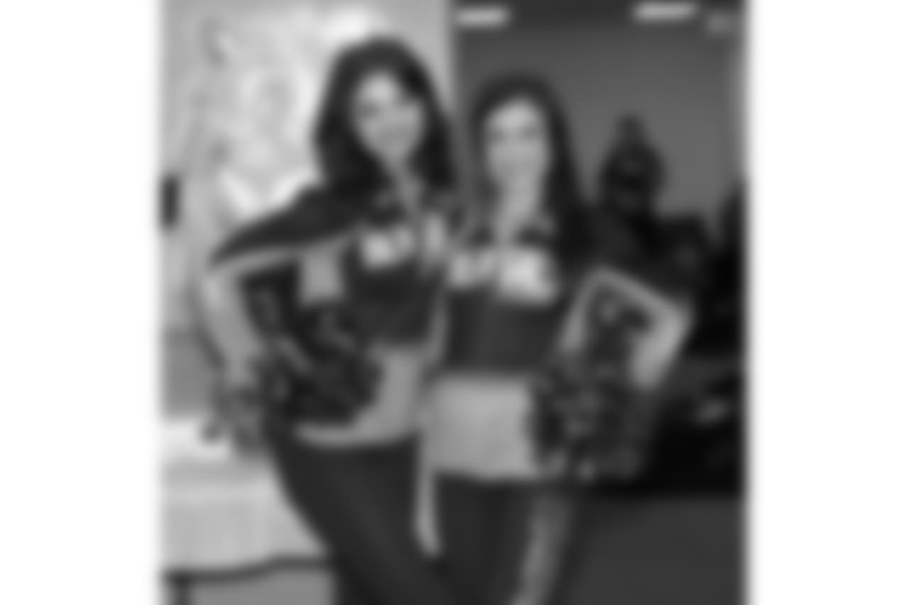Ben-Gals Cheerleaders performing at Paul Brown Stadium