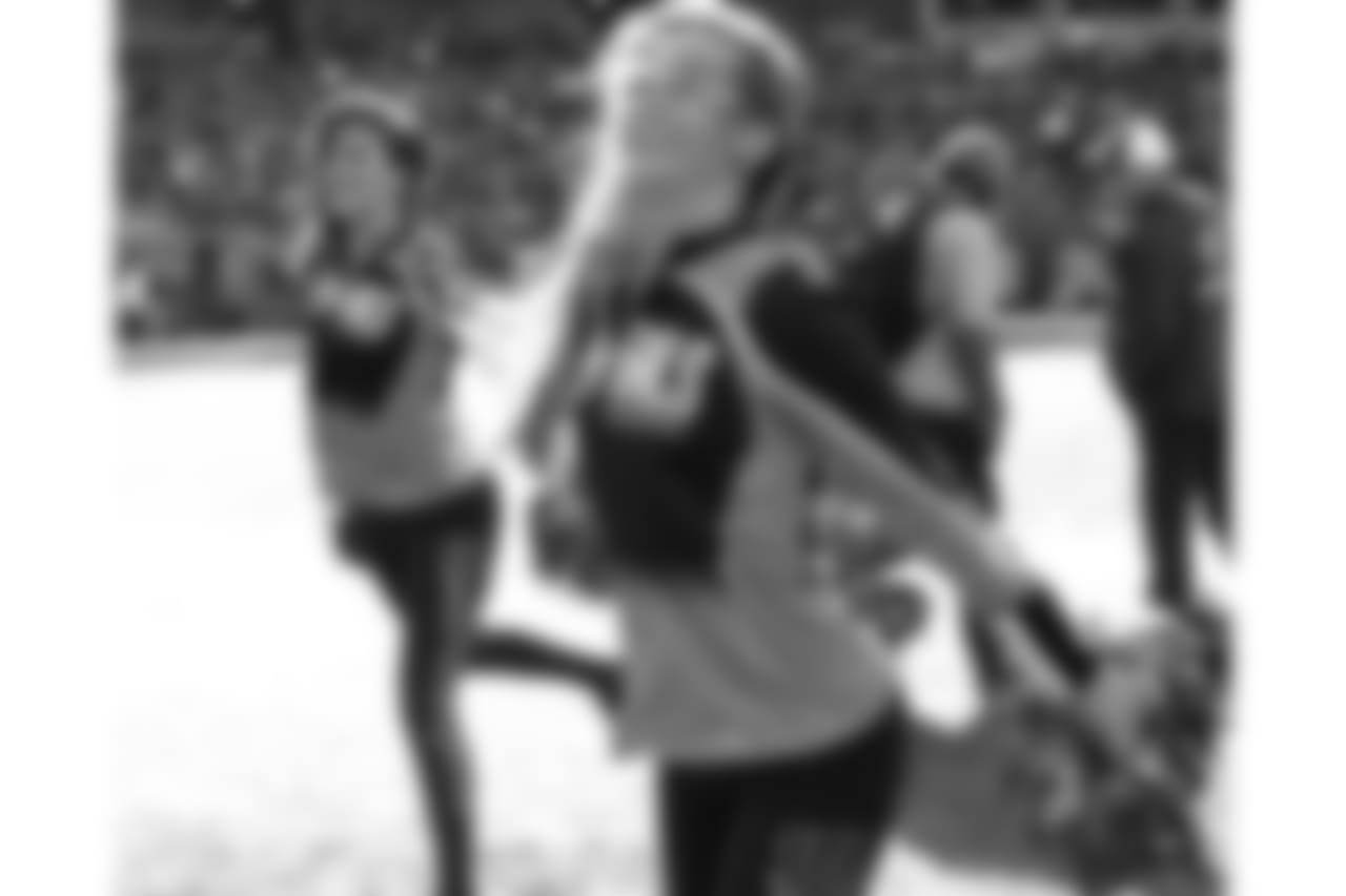 Ben-Gals Cheerleaders performing at Paul Brown Stadium
