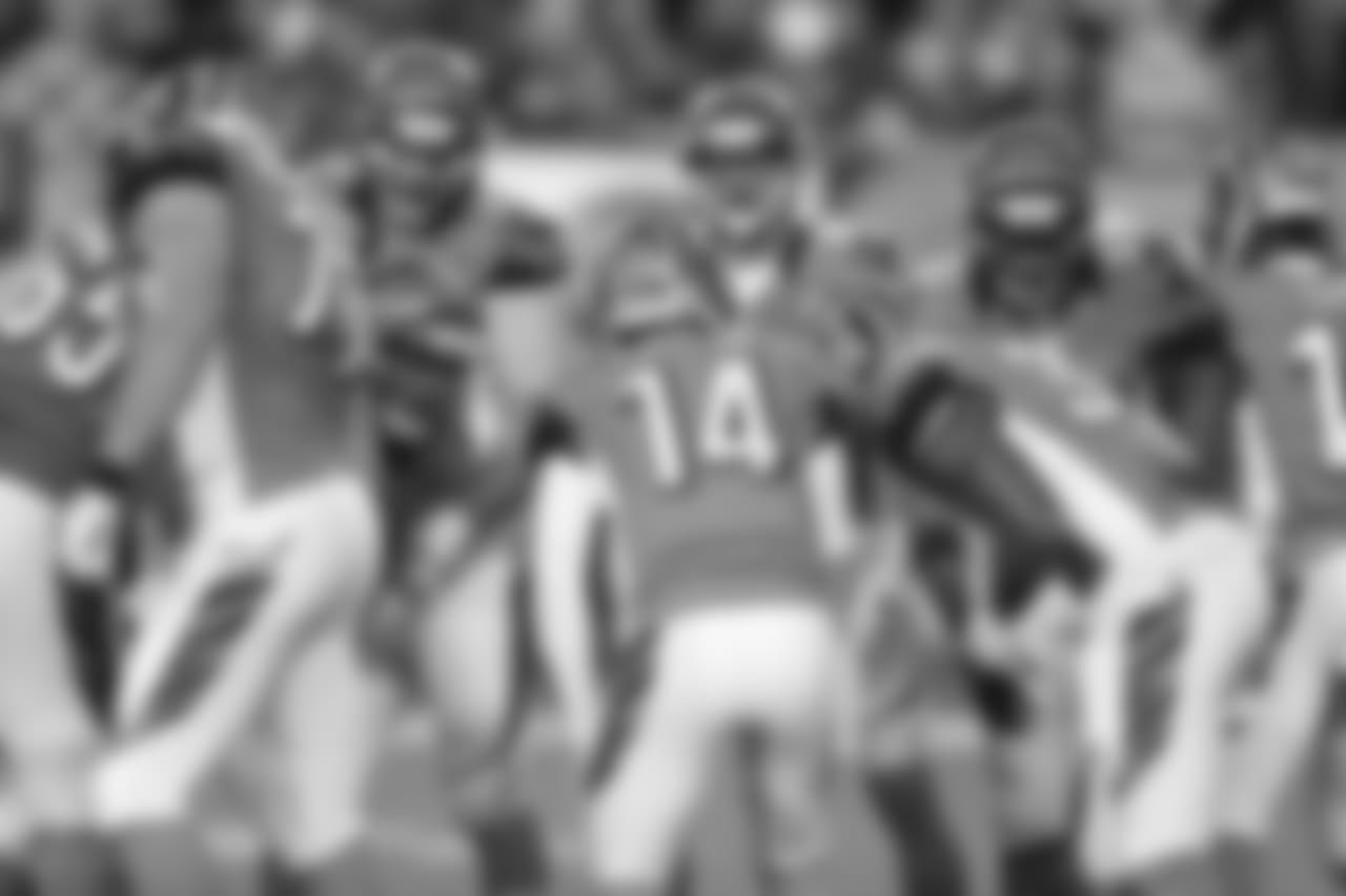 QB Andy Dalton, #35 on NFL Network's Top 100 Players of 2016