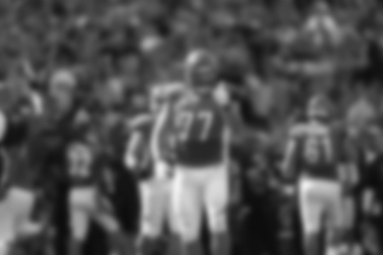 OT Andrew Whitworth, #67 on NFL Network's Top 100 Players of 2016