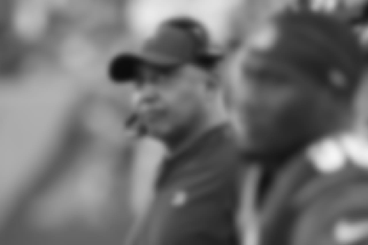 Cincinnati Bengals head coach Marvin Lewis works the sidelines in the first half of an NFL football game against the Denver Broncos, Sunday, Dec. 2, 2018, in Cincinnati. (AP Photo/Frank Victores)