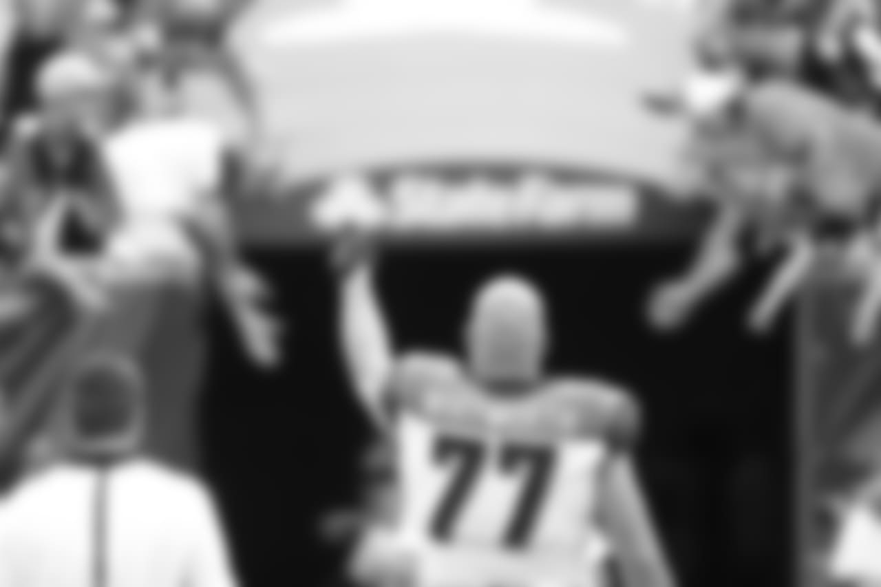 OT Andrew Whitworth, #67 on NFL Network's Top 100 Players of 2016