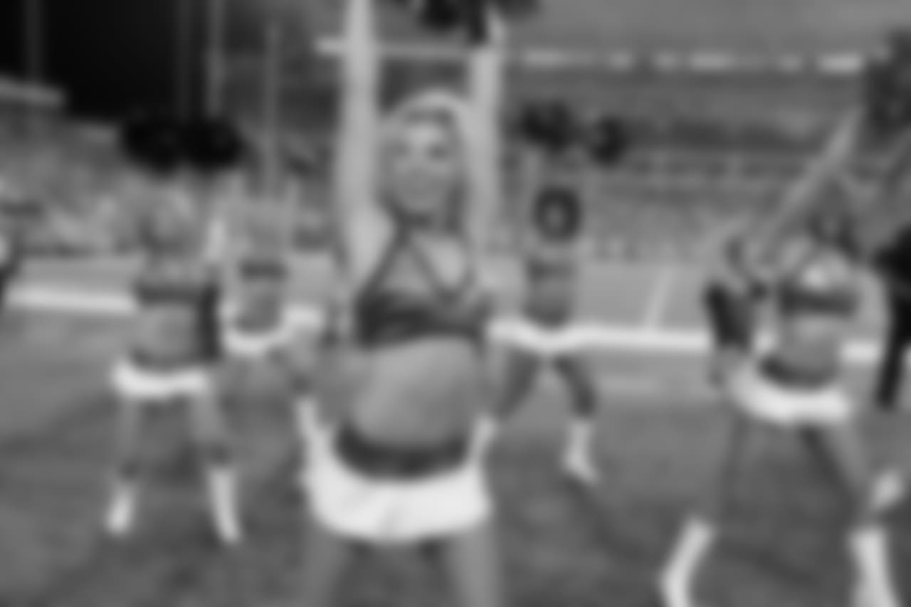 Ben-Gals Cheerleaders