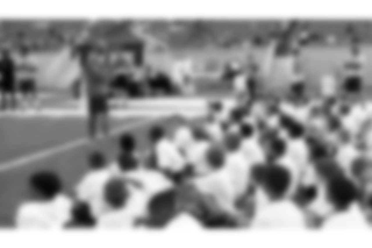 Marvin Lewis Community Fund Youth Football Camp