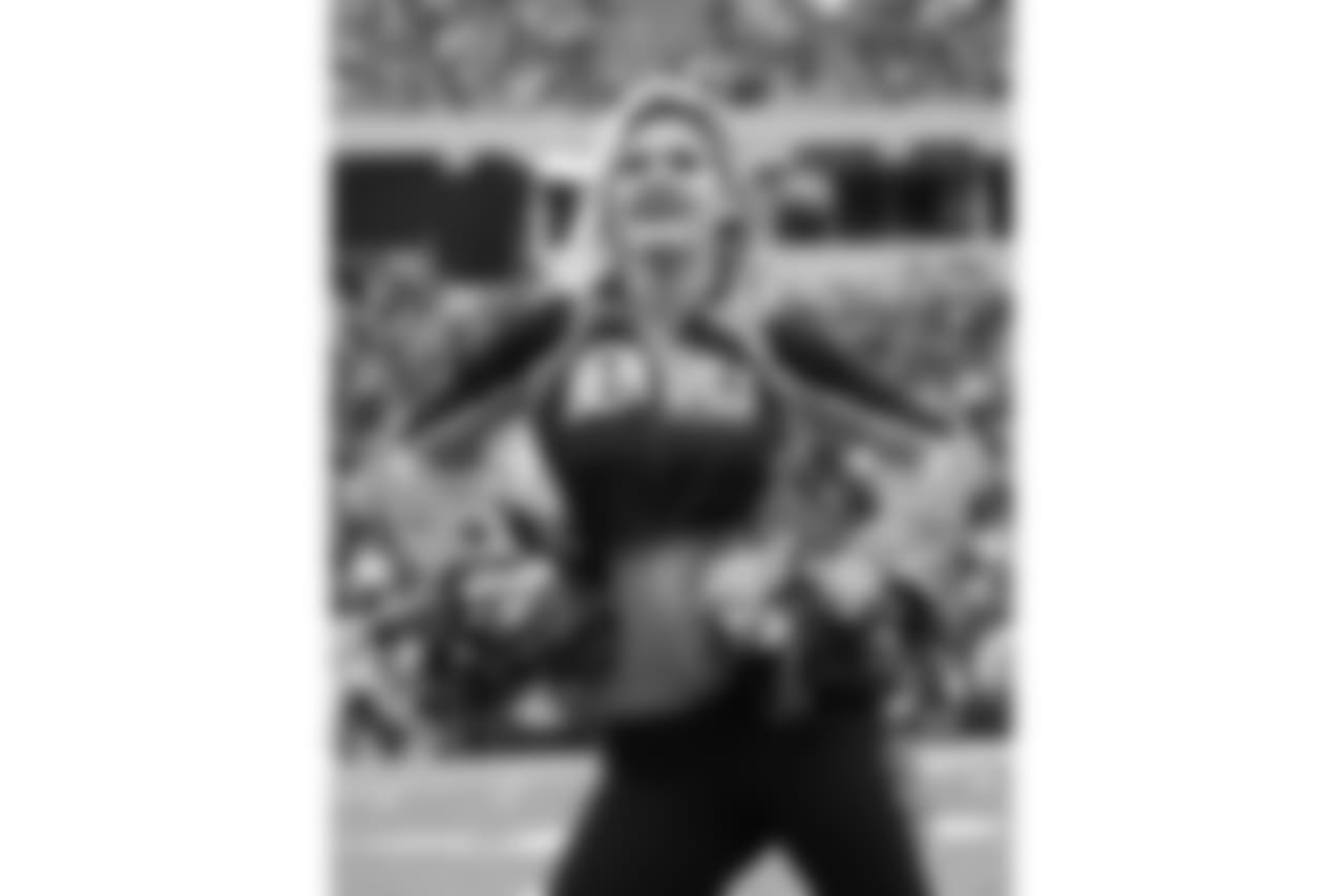 Ben-Gals Cheerleaders performing at Paul Brown Stadium