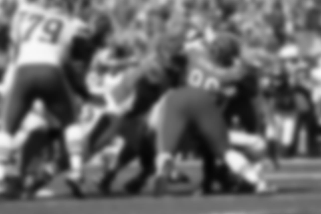 DE Carlos Dunlap, #70 on NFL Network's Top 100 Players of 2016