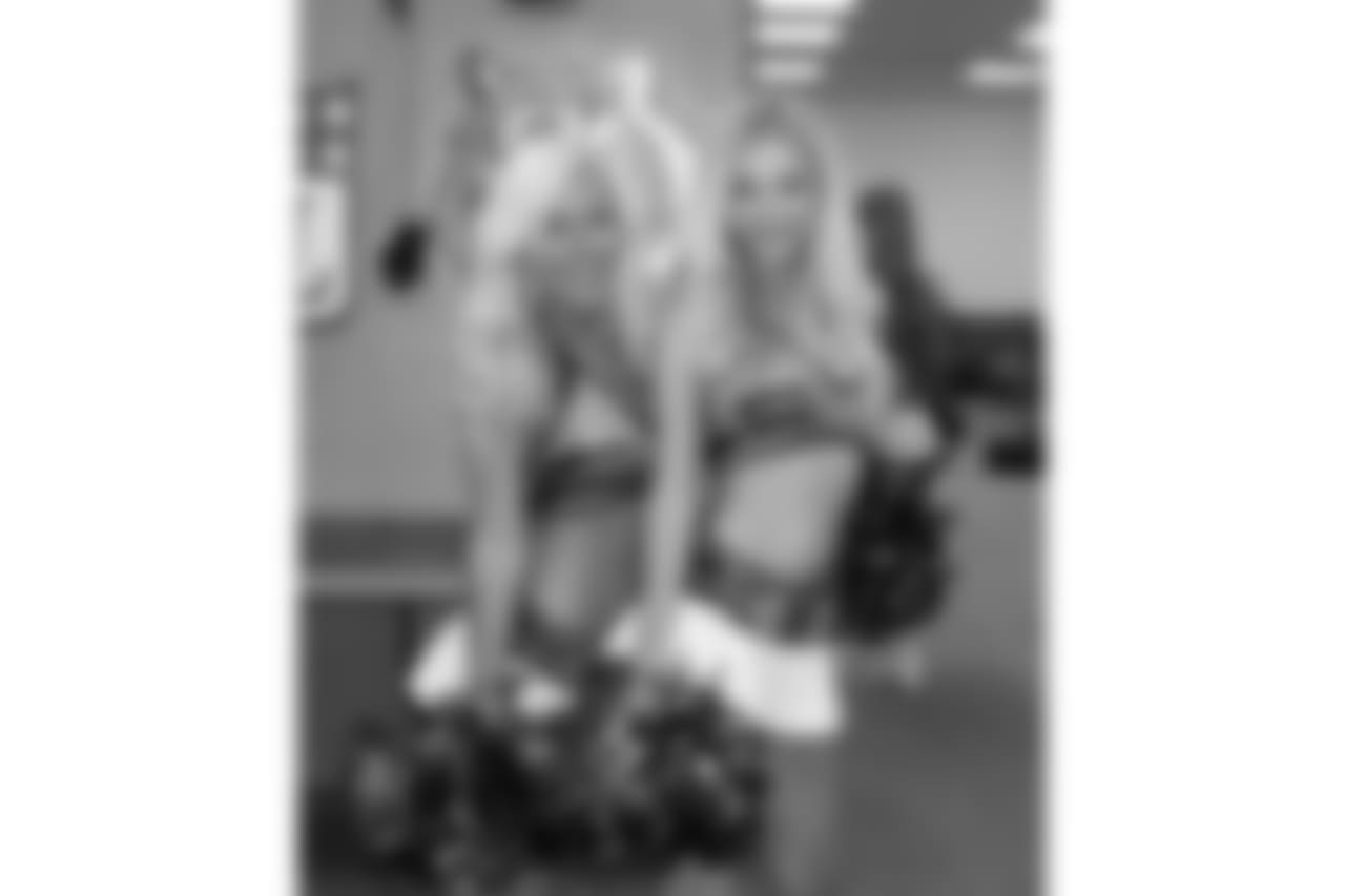 Ben-Gals Cheerleaders