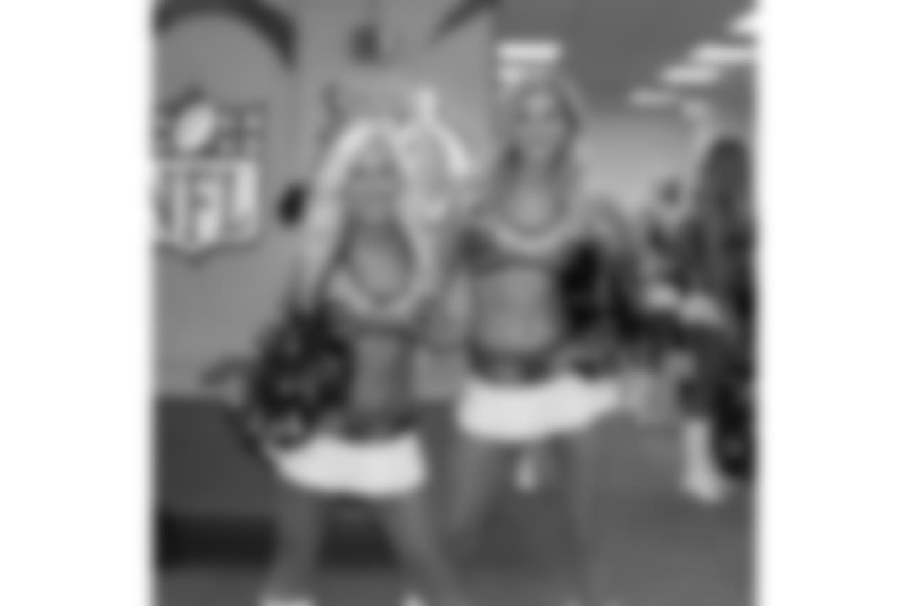 Ben-Gals Cheerleaders