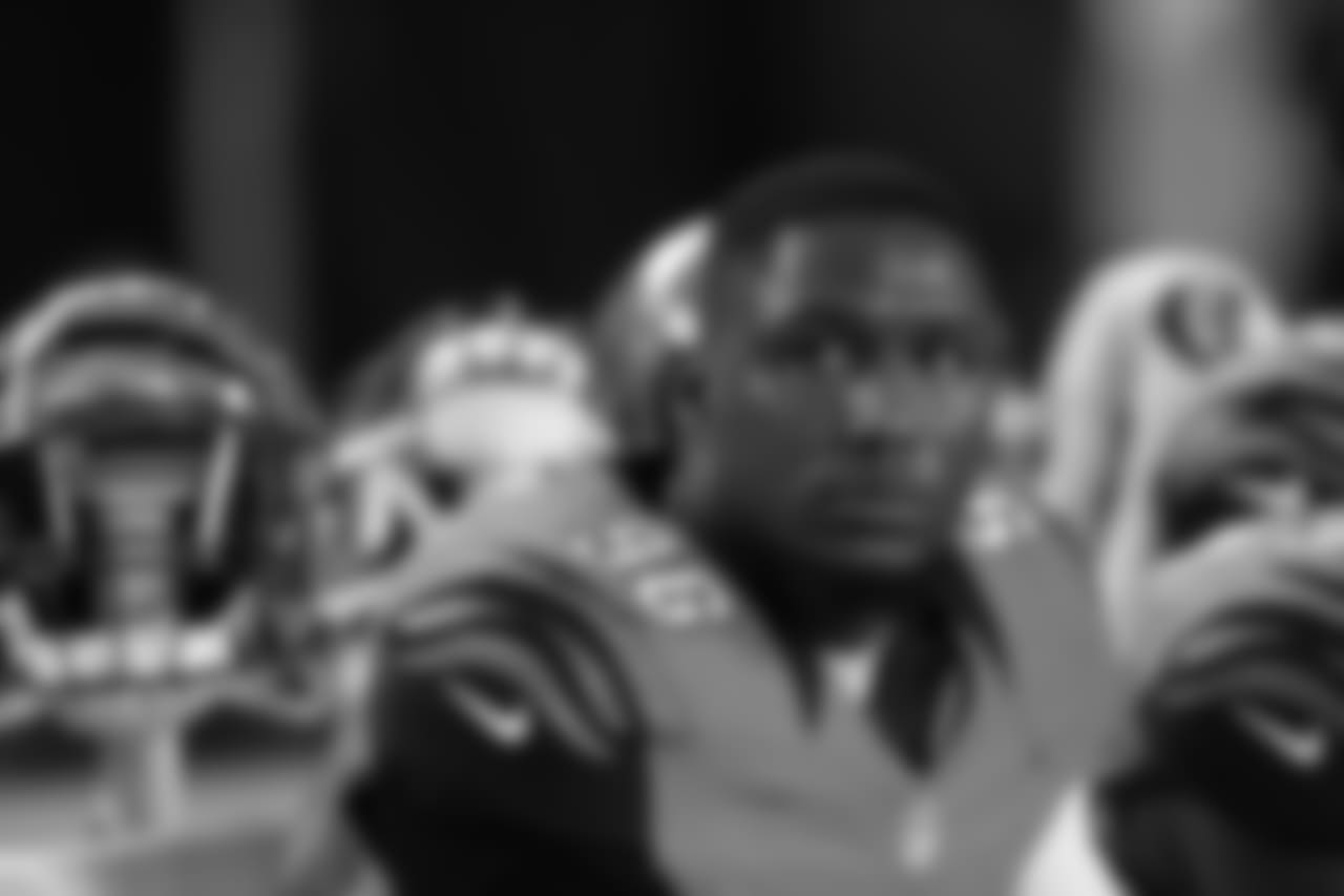 DE Carlos Dunlap, #70 on NFL Network's Top 100 Players of 2016