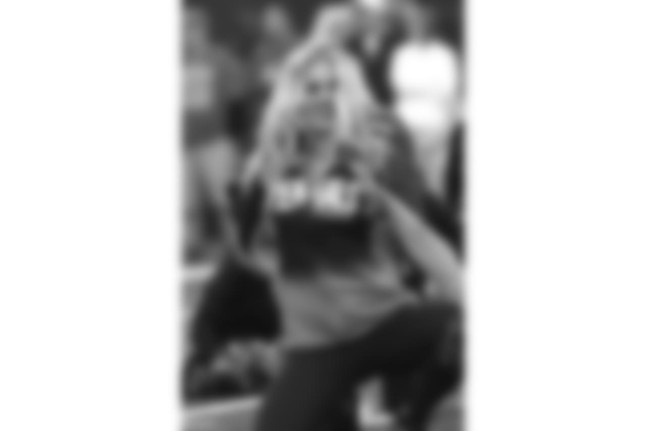 Ben-Gals Cheerleaders performing at Paul Brown Stadium