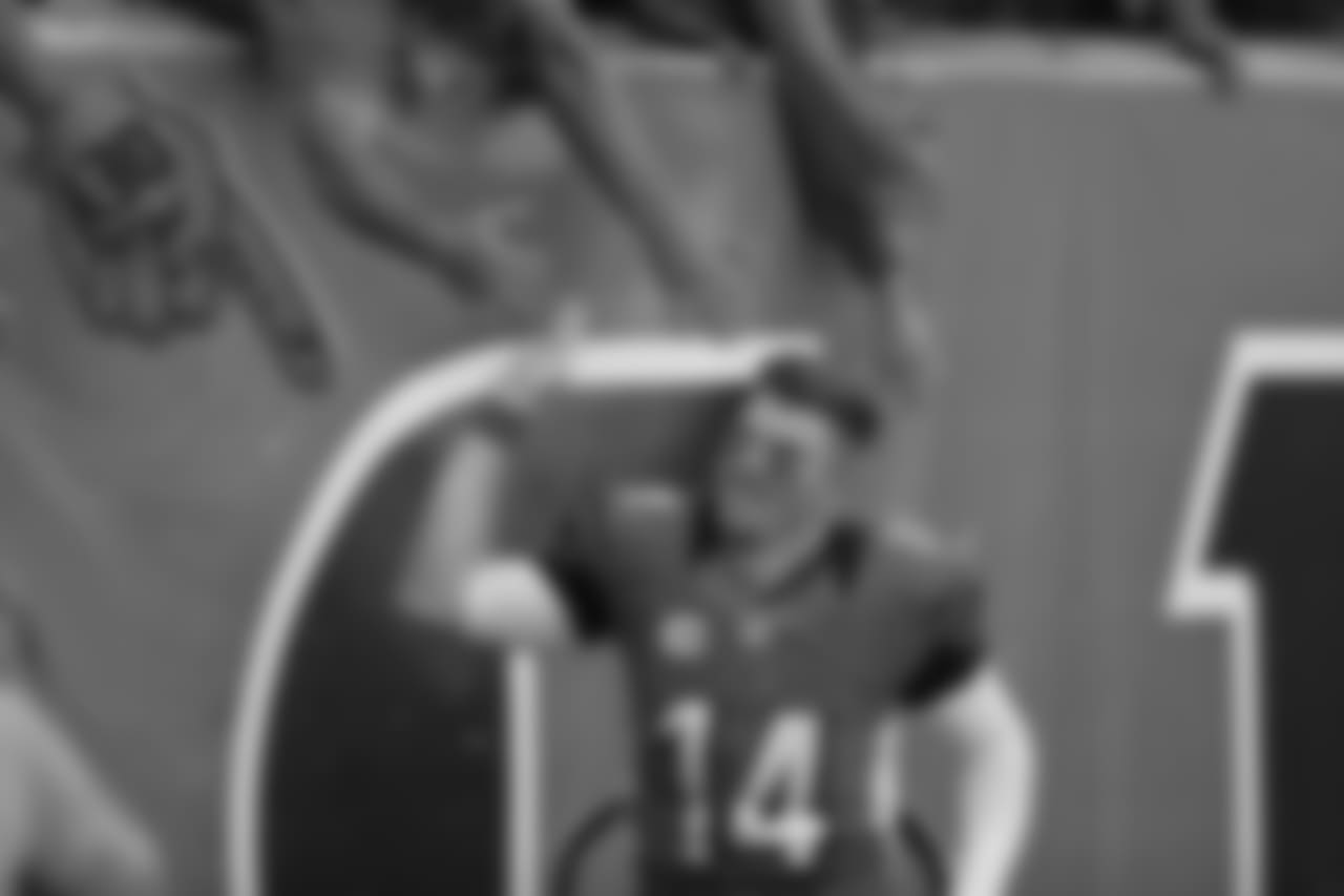 QB Andy Dalton, #35 on NFL Network's Top 100 Players of 2016