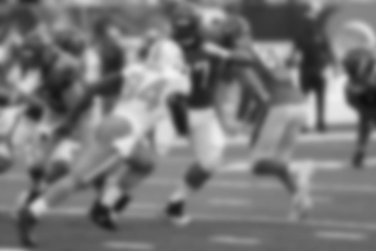 Tackle Cordy Glenn out in pass protection as the Bengals host the Miami Dolphins from Paul Brown Stadium.