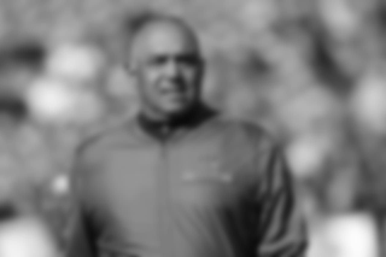 Cincinnati Bengals head coach Marvin Lewis walks the field during practice before an NFL football game against the New Orleans Saints, Sunday, Nov. 11, 2018, in Cincinnati. (AP Photo/Frank Victores)