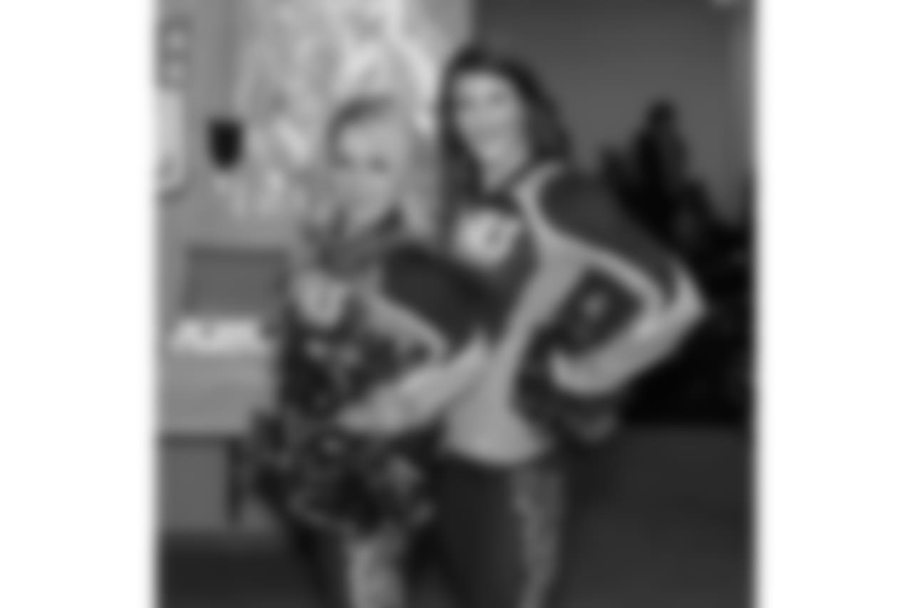 Ben-Gals Cheerleaders performing at Paul Brown Stadium