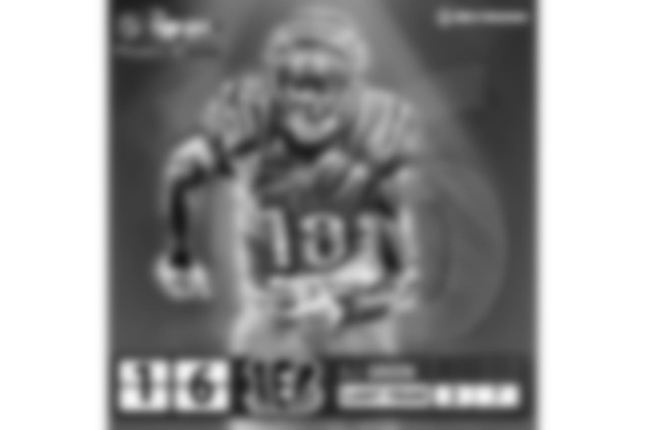 WR A.J. Green, #16 on NFL Network's Top 100 Players of 2016