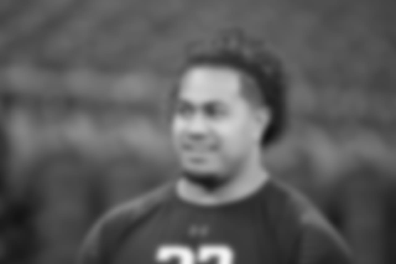 Vita Vea - 41 Reps
DT Washington
AP Photos, Gregory Payan