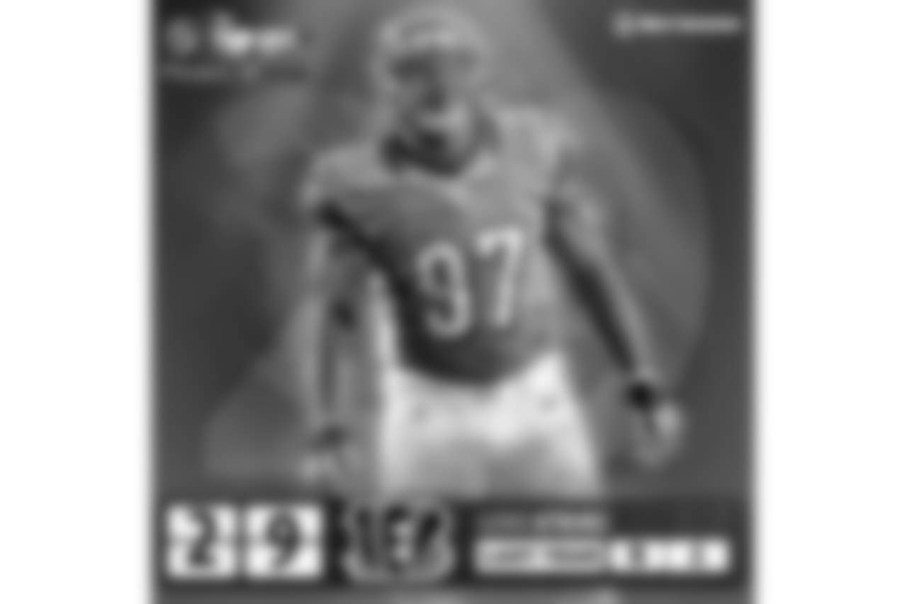 DT Geno Atkins, #29 on NFL Network's Top 100 Players of 2016