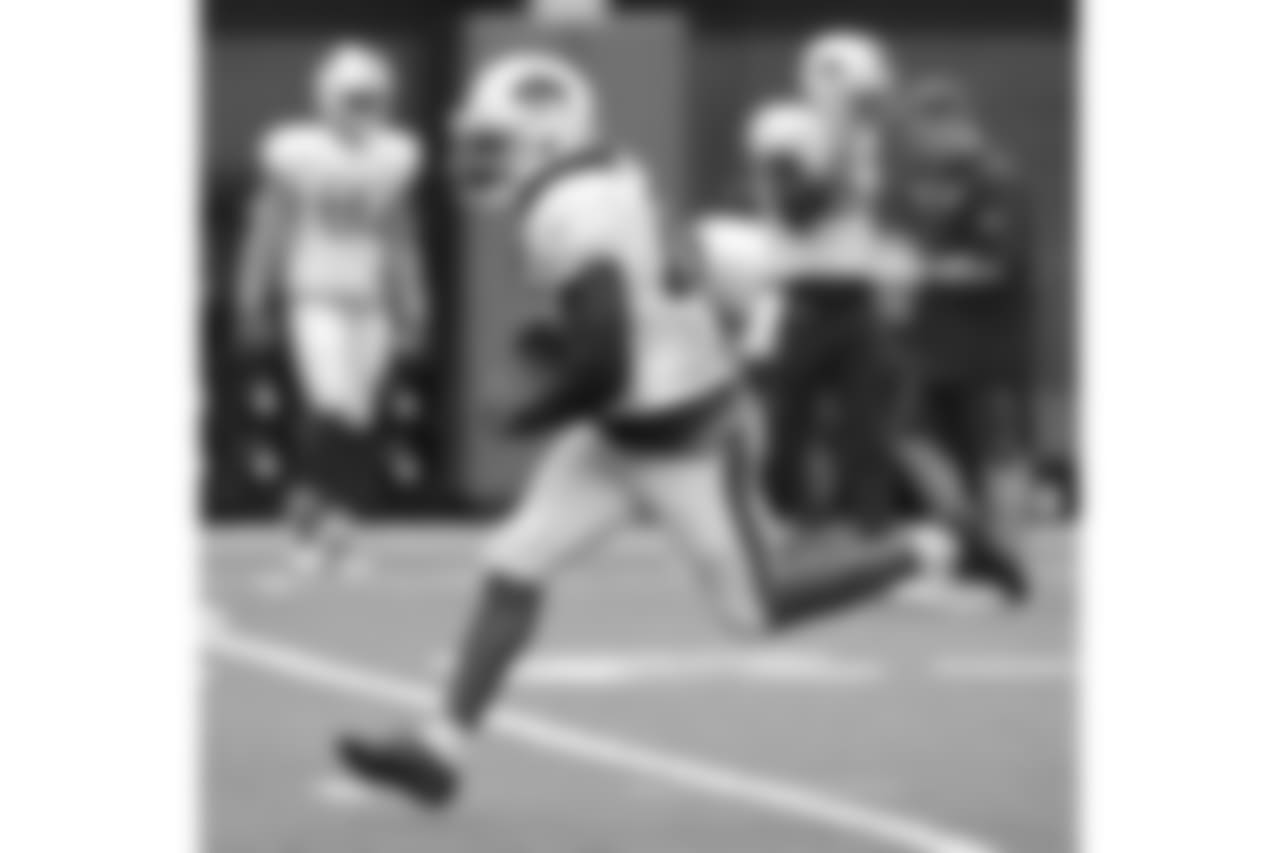 Buffalo Bills prepare for Week 12 at ADPRO Sports Training Center, November 21, 2018.
Photo by Bill Wippert
